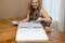 Everything Mary White 16 Case 4" x 6" Photo Storage Box